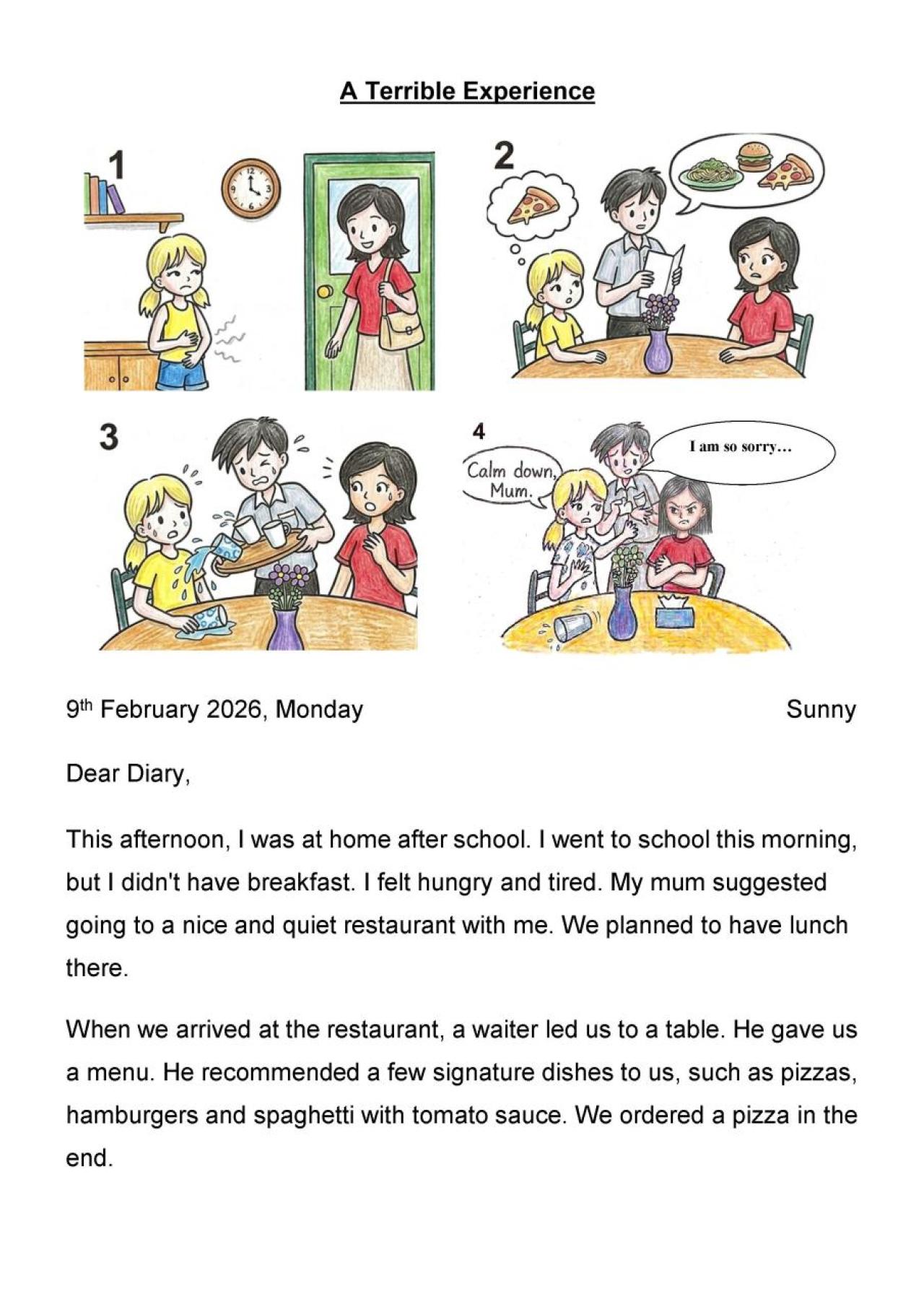4C Keung Carey A Terrible Experience Final Term