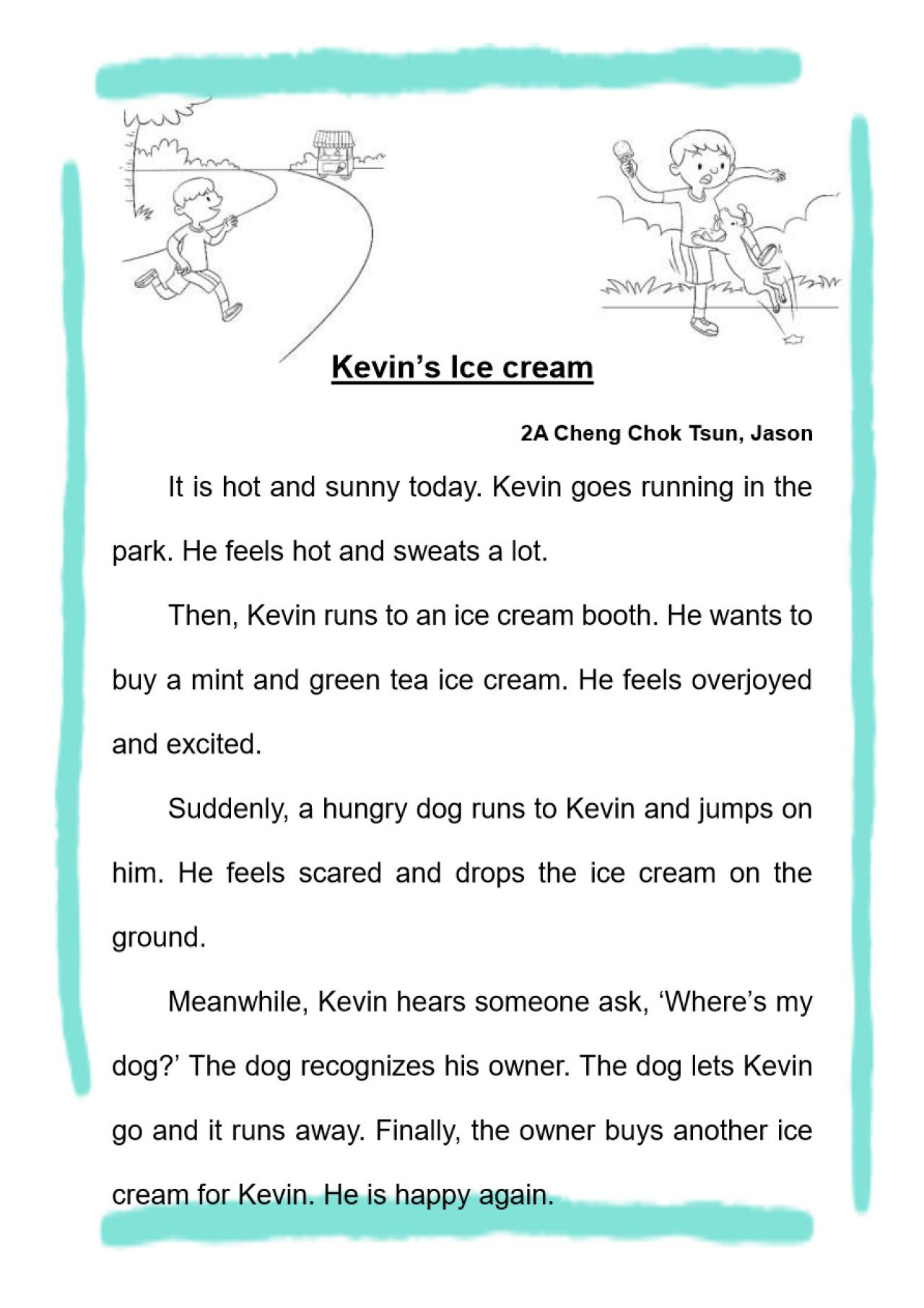 2023_Eng_2A_Cheng Chok Tsun, Jason_Kevin_s ice cream 