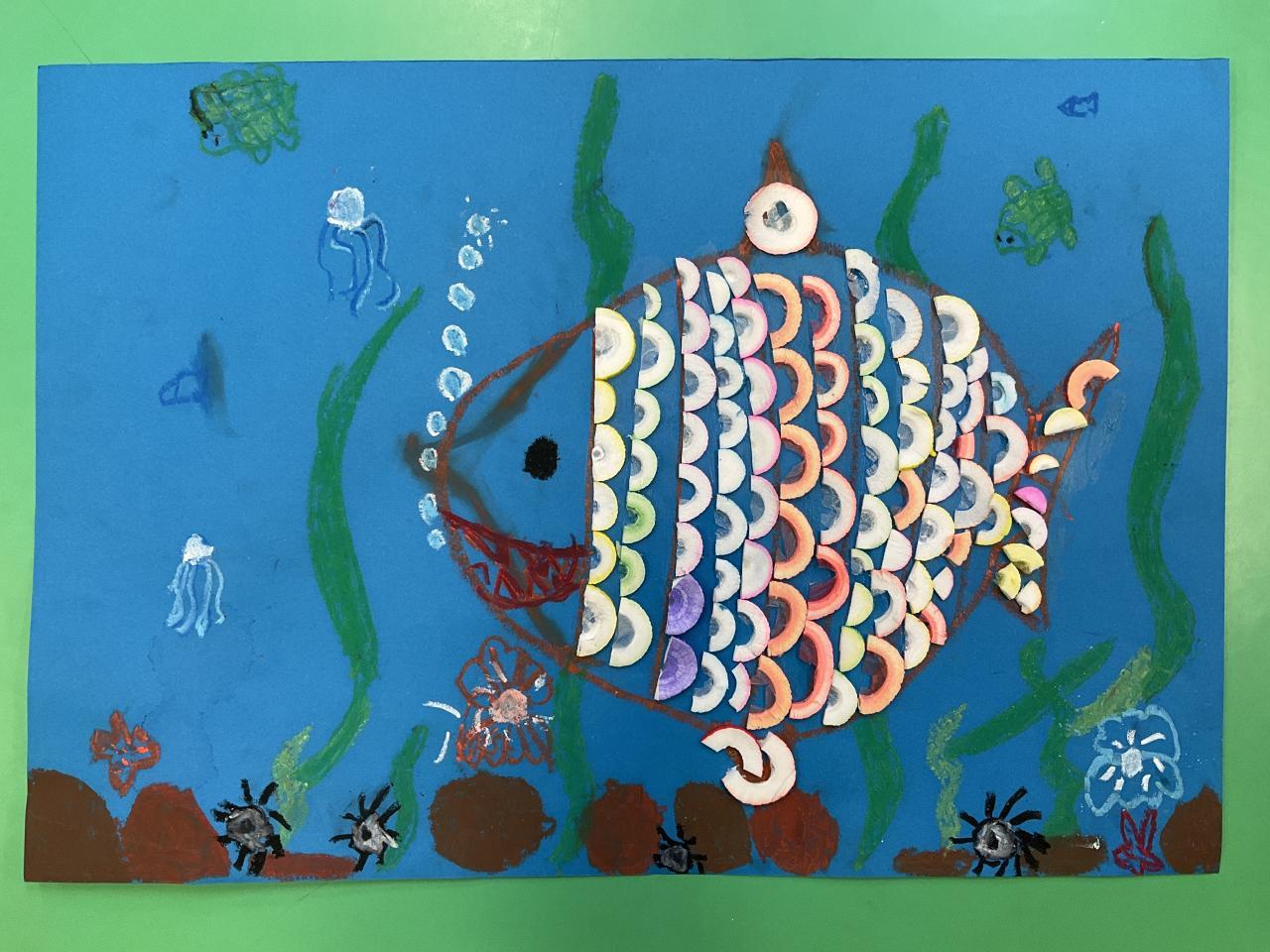 1D KREUTZBERGER SEIYA LEO 小魚兒