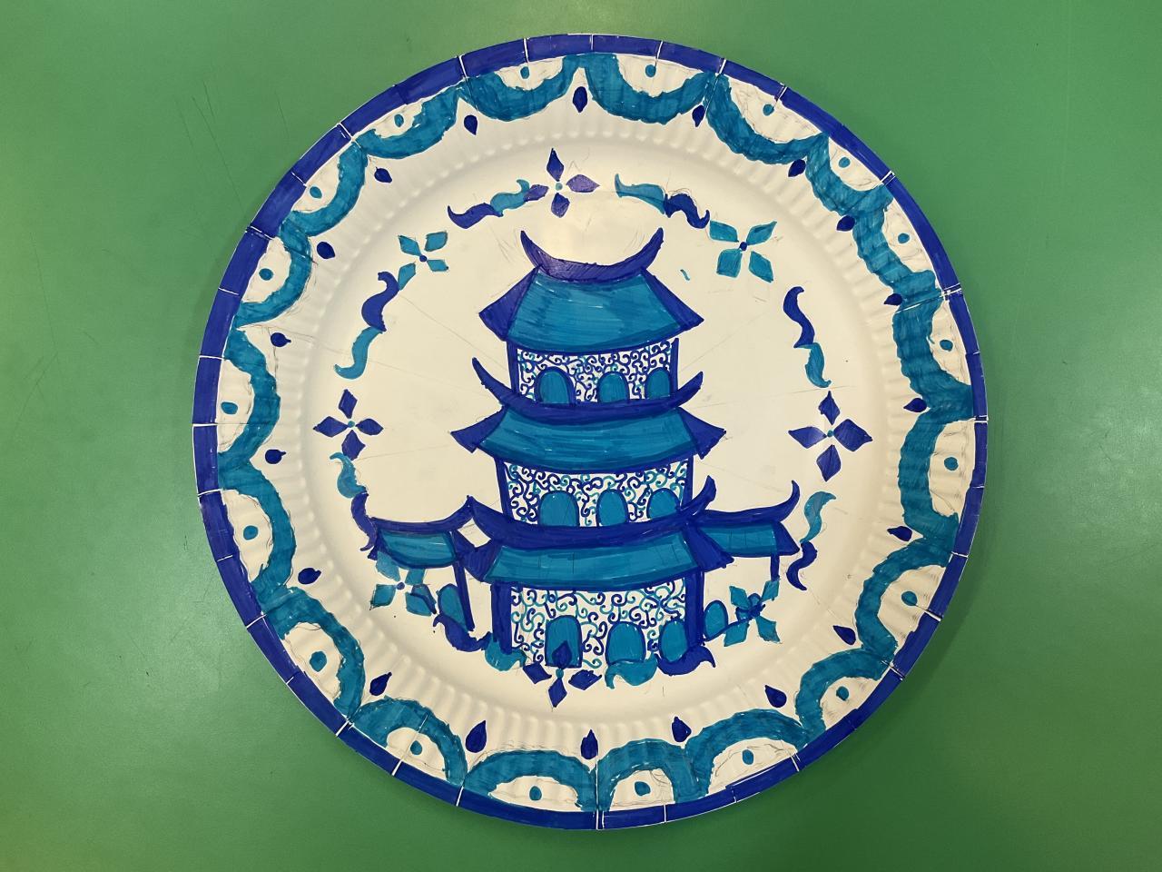 5D 李悦廷 青花紙瓷之風貌