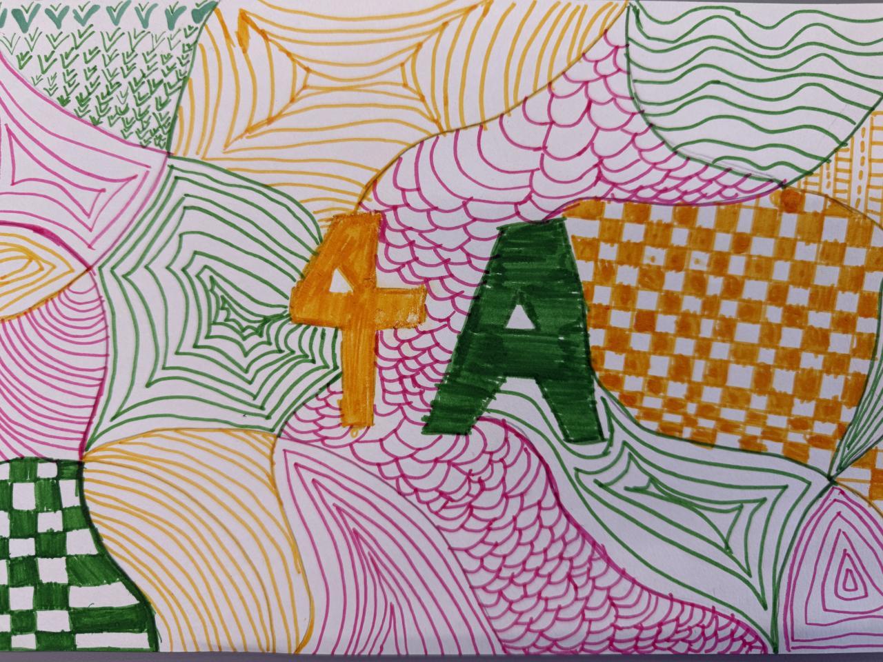 4A 林泳萱 我們這一班