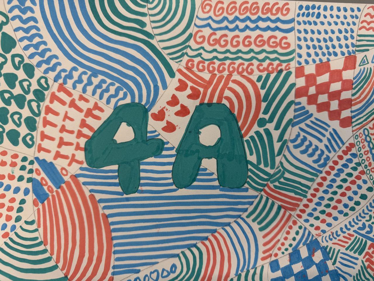 4A 黃芯茹 我們這一班
