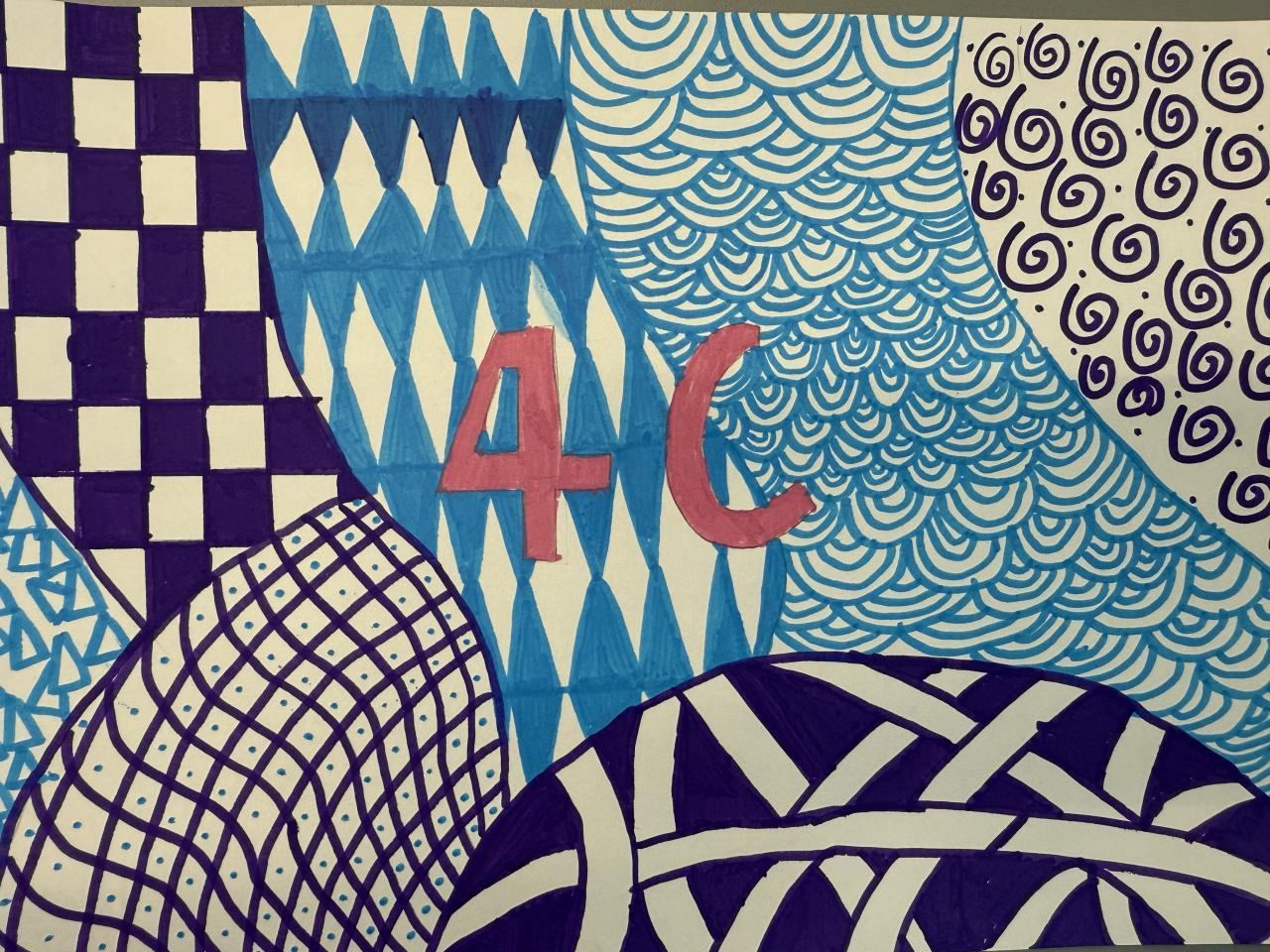 4C 張樂兒 我們這一班