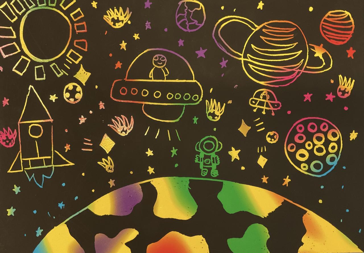 2A 莊子恆_太空歷險