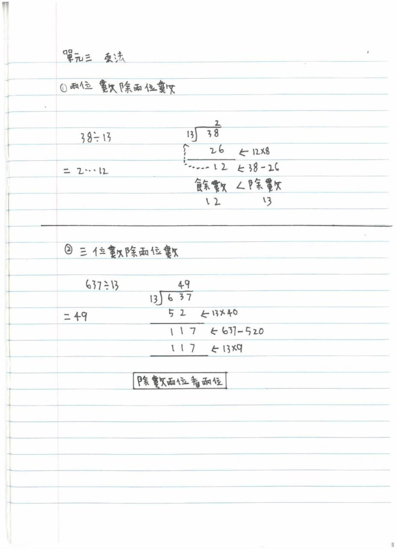 23-24_數_4C_伍子瑩_數學日記