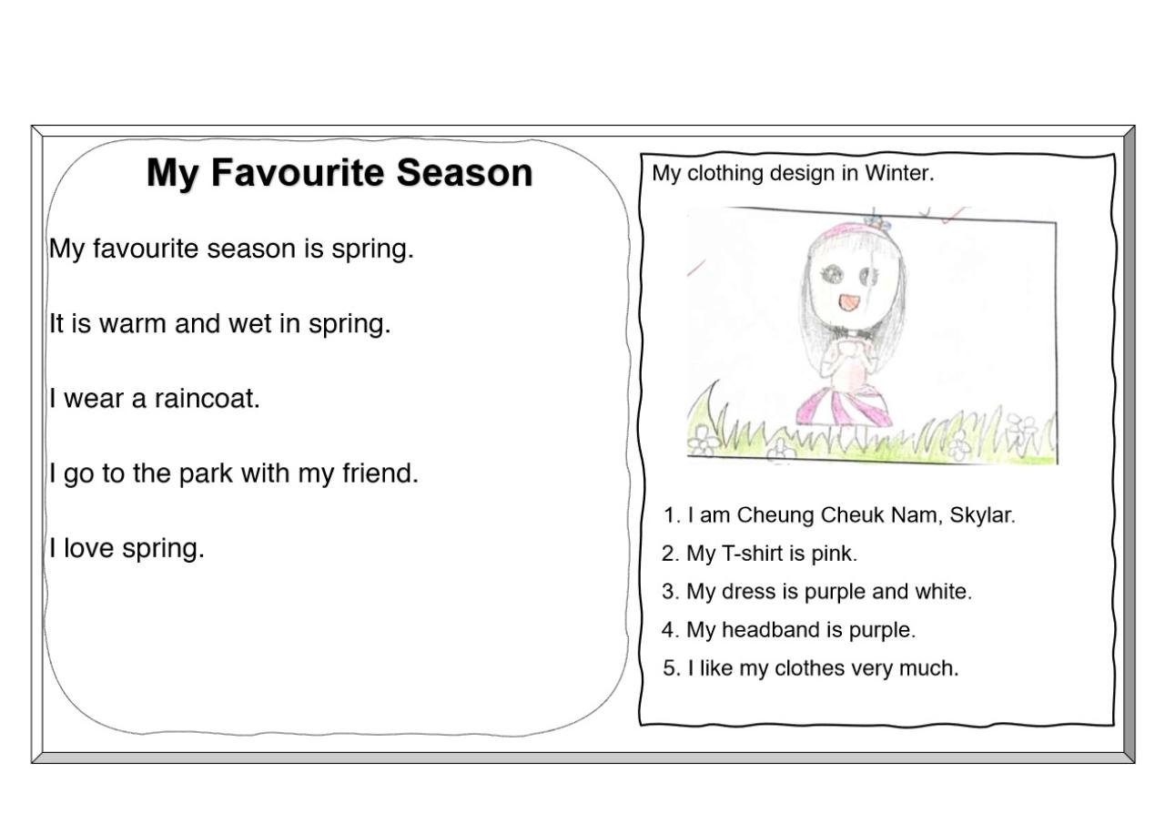 2324_ENG_1B_Cheung Cheuk Nam Skylar_My_Favourite Season 