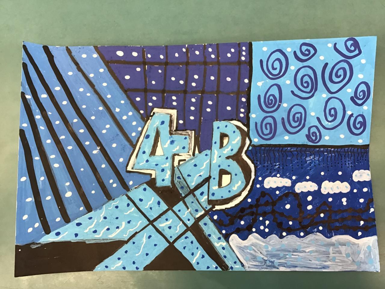 4B 蘇景曦 我們這一班