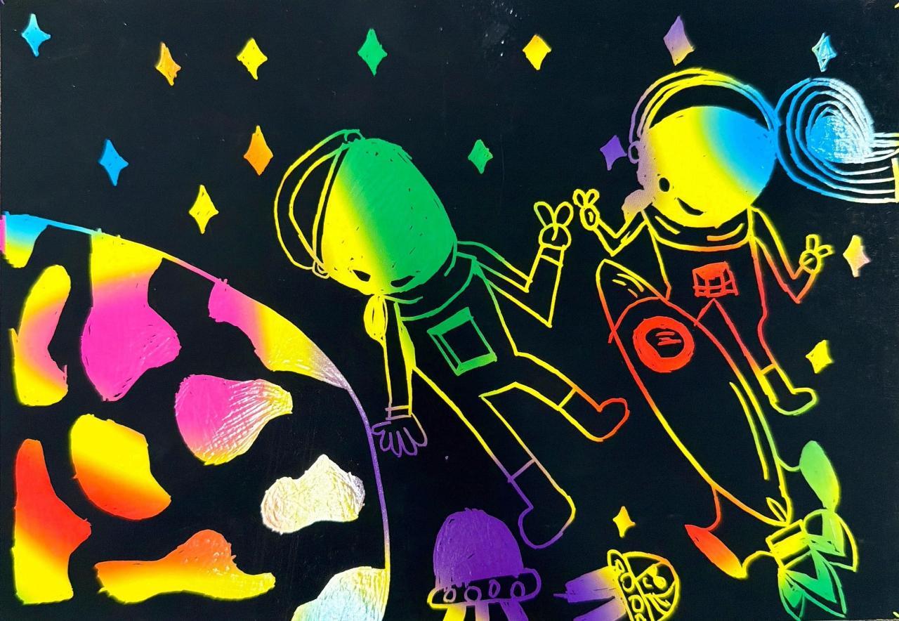 2B 文頌晴 太空歷險